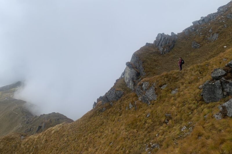 Mardi Himal Trek - cloudy weather
