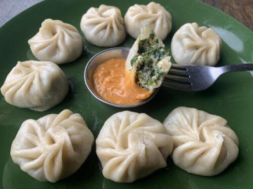 spinach & cheese filling