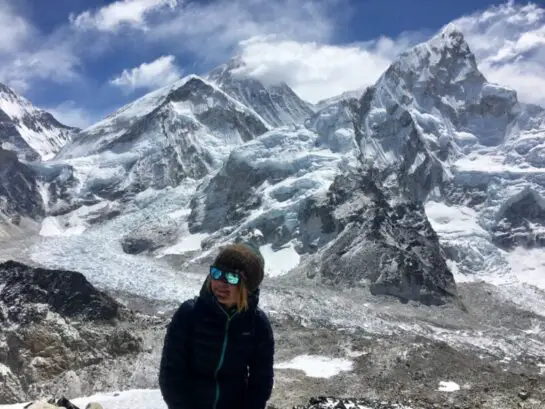 Widok na Mt. Everest z Kala Patthar