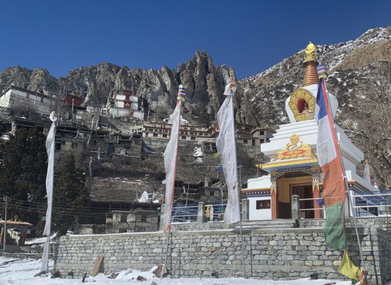 braka-village-annapurna-circuit