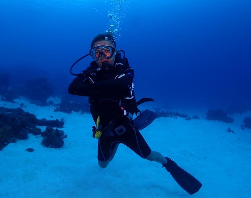 diving in Raja Ampat