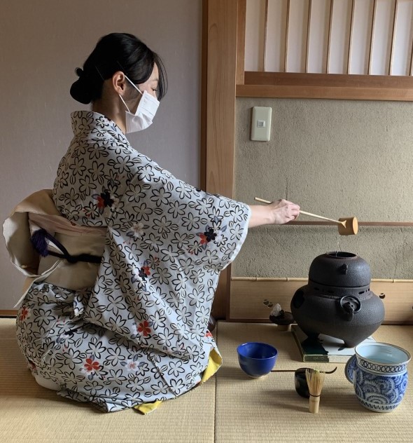 Camellia Tea Ceremony - Kyoto