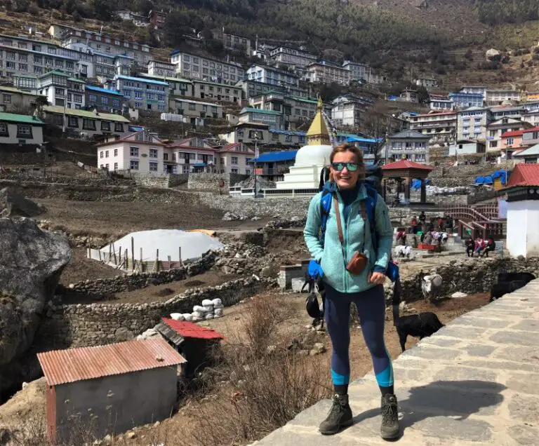 Trekking do bazy pod Everestem - Namche Bazaar