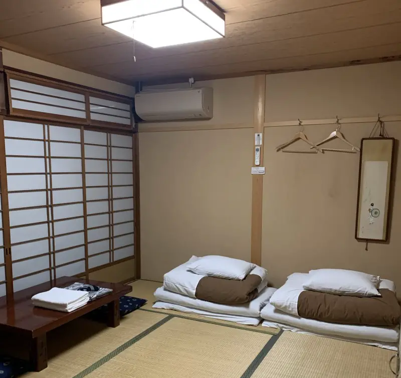Gion Ryokan Q-beh - room