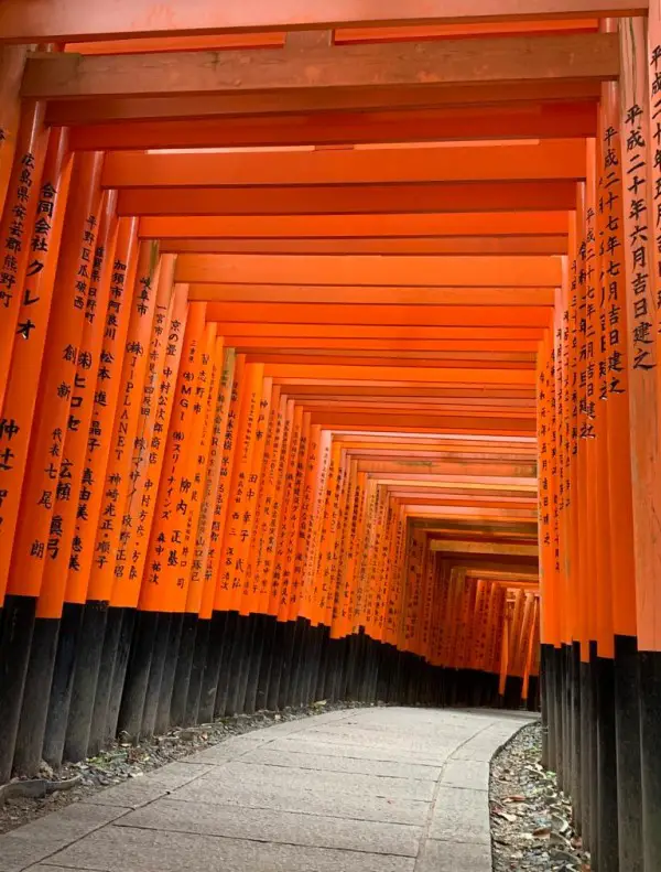 Fushimi Inari-taisha red torii