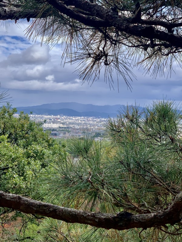 View from Jojakkoji Temple