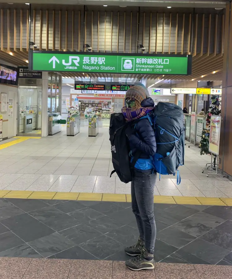 Po dotarciu do Nagano - Betiful World