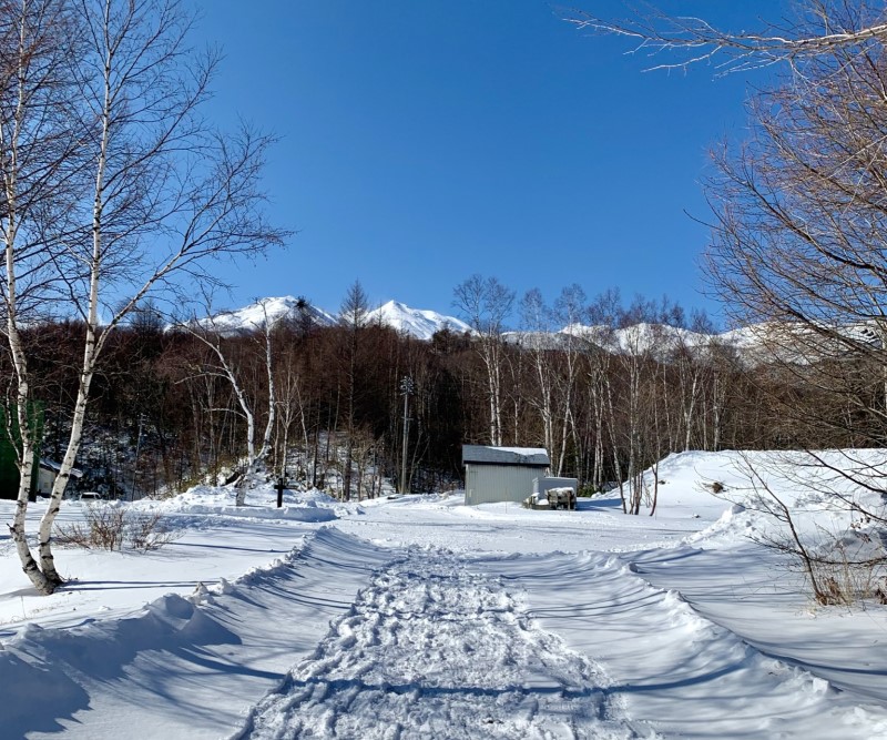 Between Zengoro Falls and Ushidome Pond