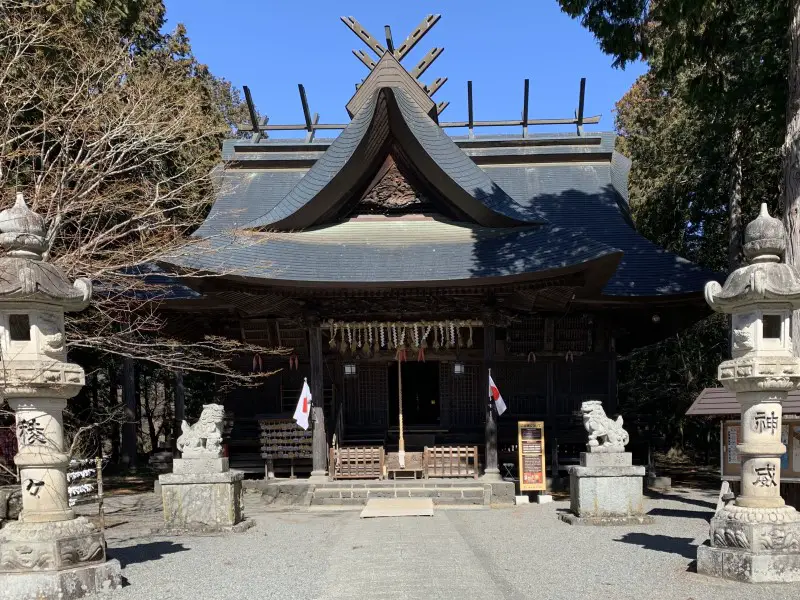 Fuji Omuro Sengen Świątynia