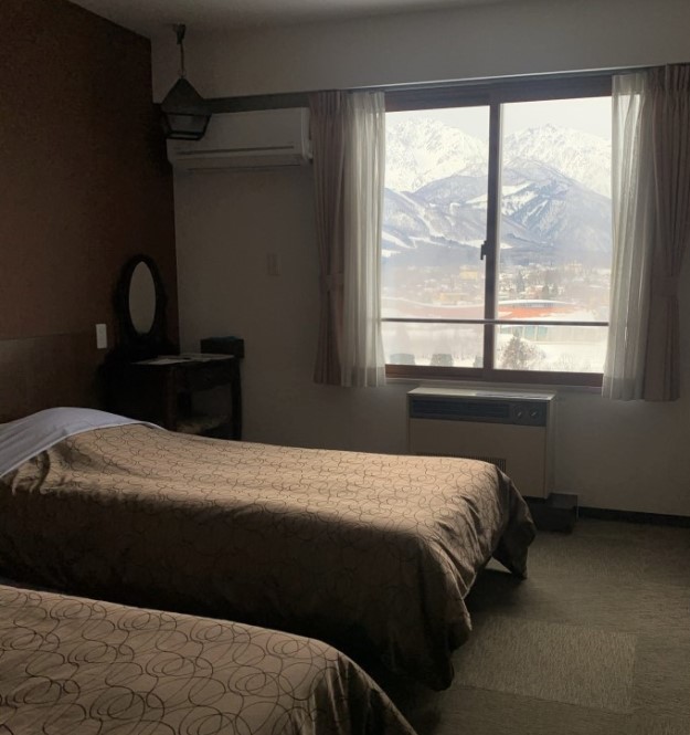 Hakuba Higland Hotel Room