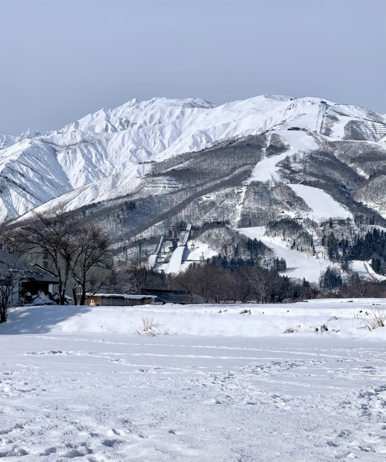 Skocznia narciarska w Hakuba