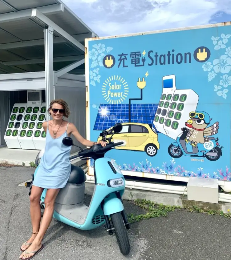 Ishigaki Island on a scooter – a tropical paradise in Japan