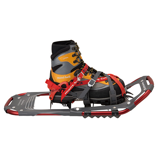 Mont-bell snowshoes