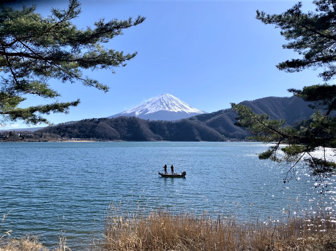 Góra Fuji i Jezioro Kawaguchi