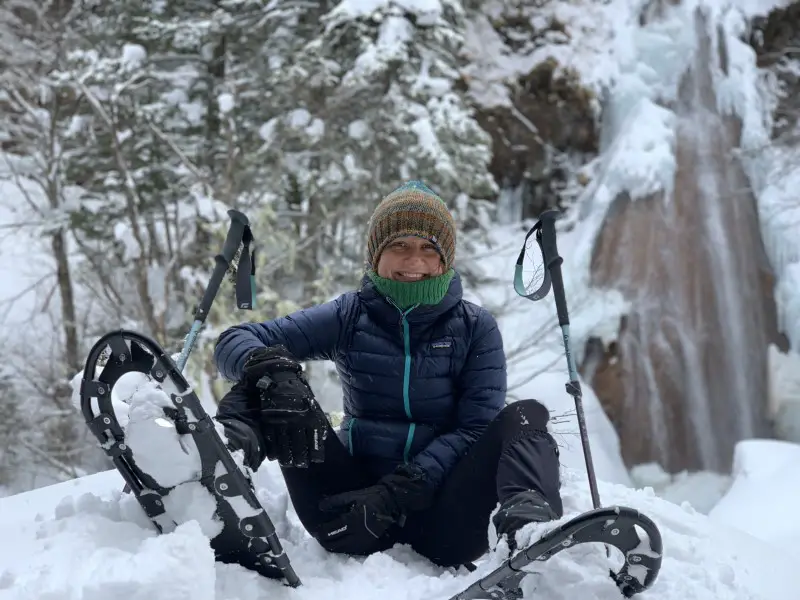 Independent snowshoeing in Japan - Betiful World