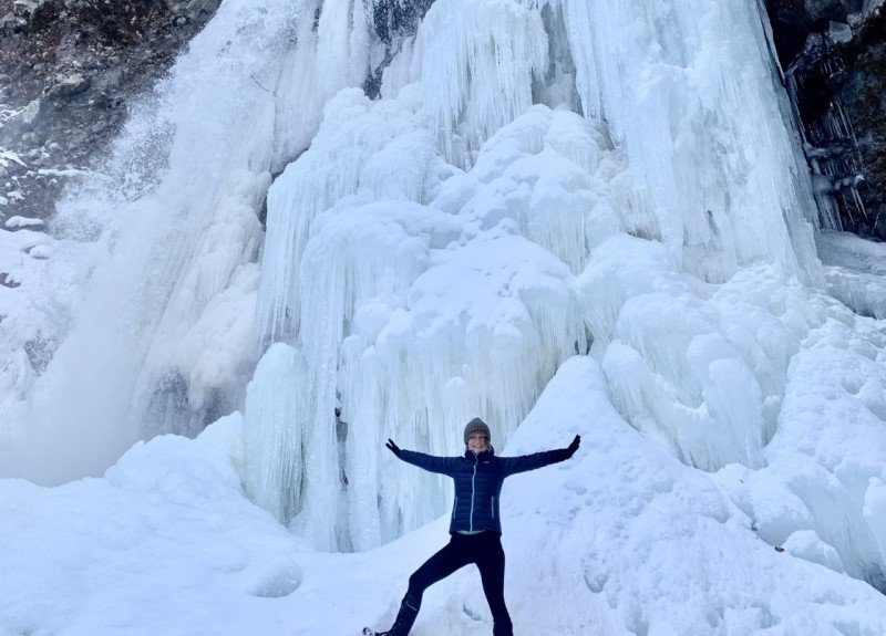 Snowshoeing in Japan Nagano