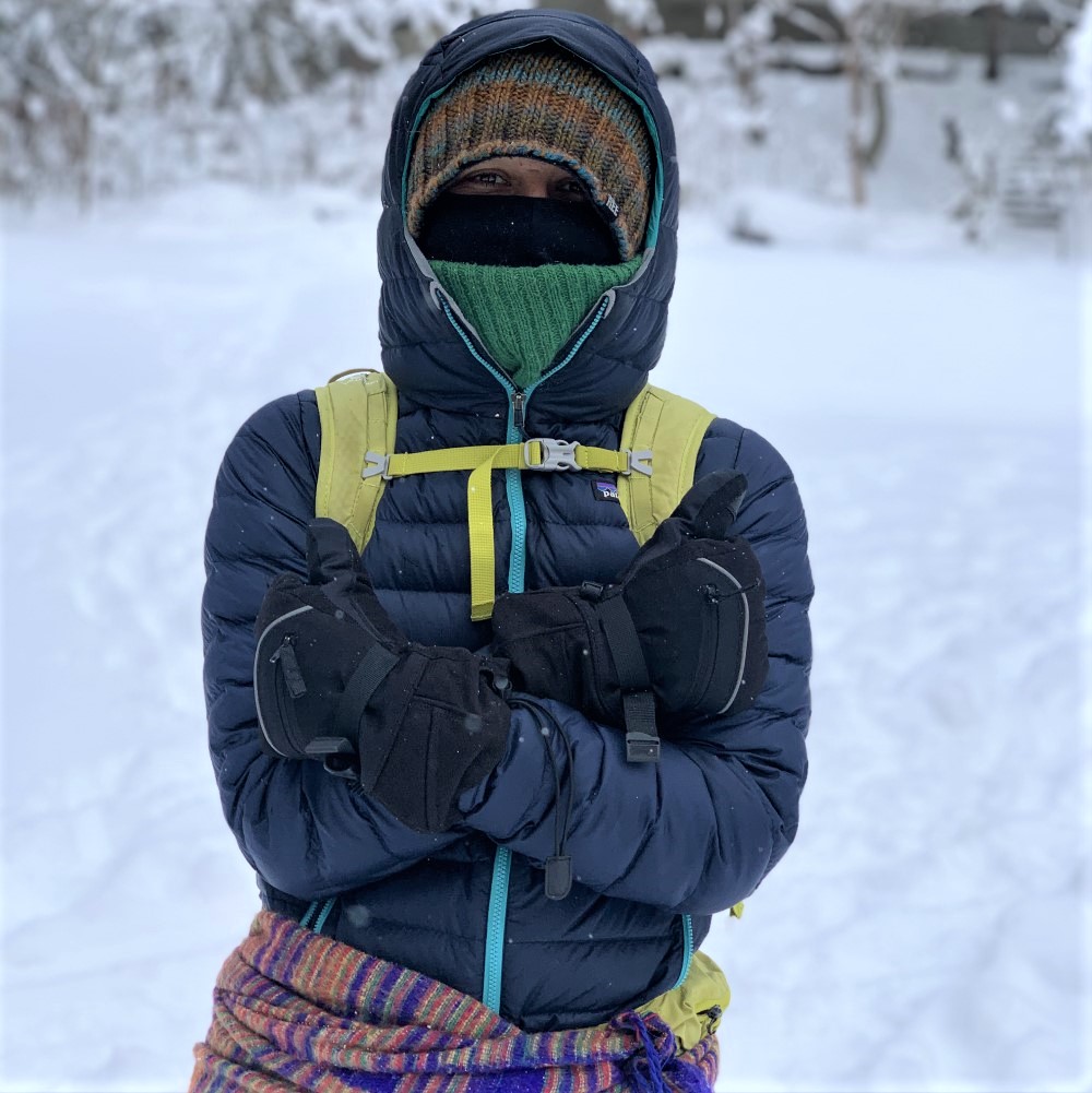 Snowshoeing in Japan - Wear warm clothes