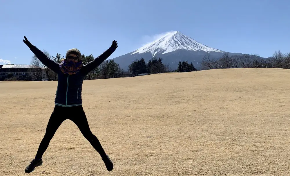 Góra Fuji i Jezioro Kawaguchi Park Yagizaki