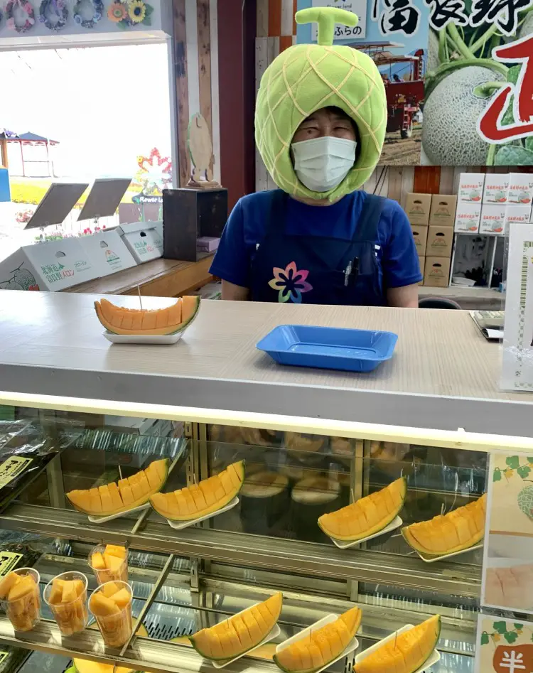 Melony na Hokkaido