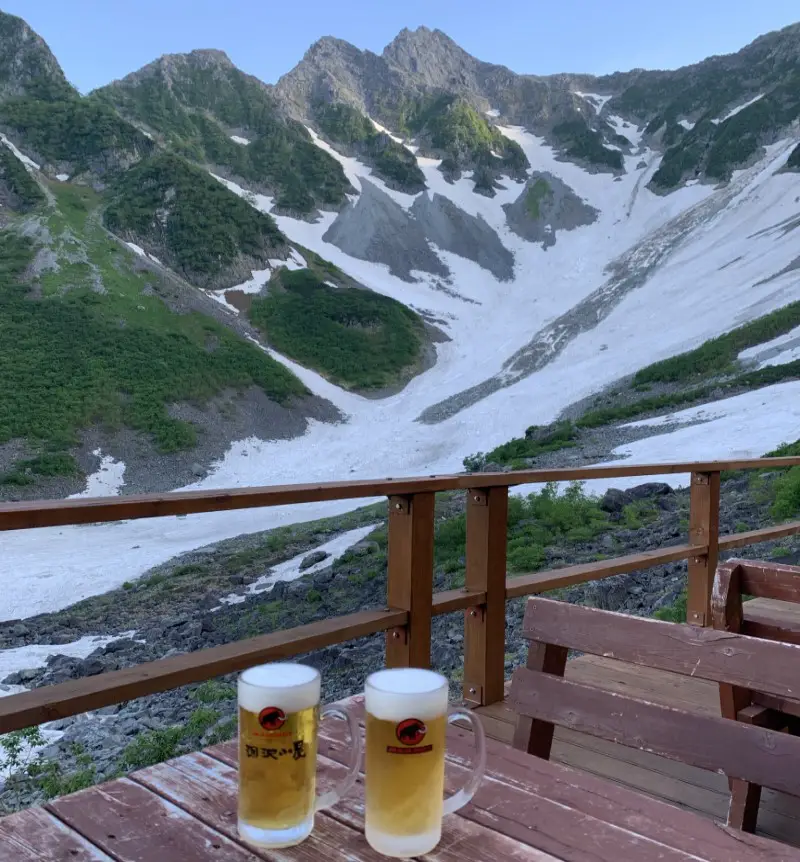 Draft Beers - Mountain huts Japan