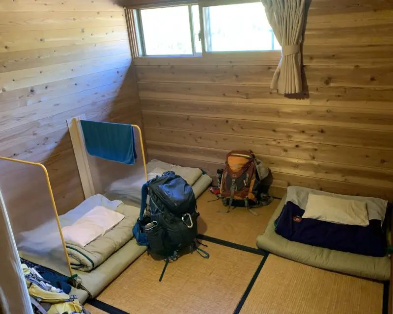 Jonen mountain hut dorm