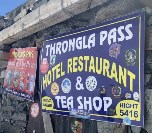Thorong La Pass teahouse