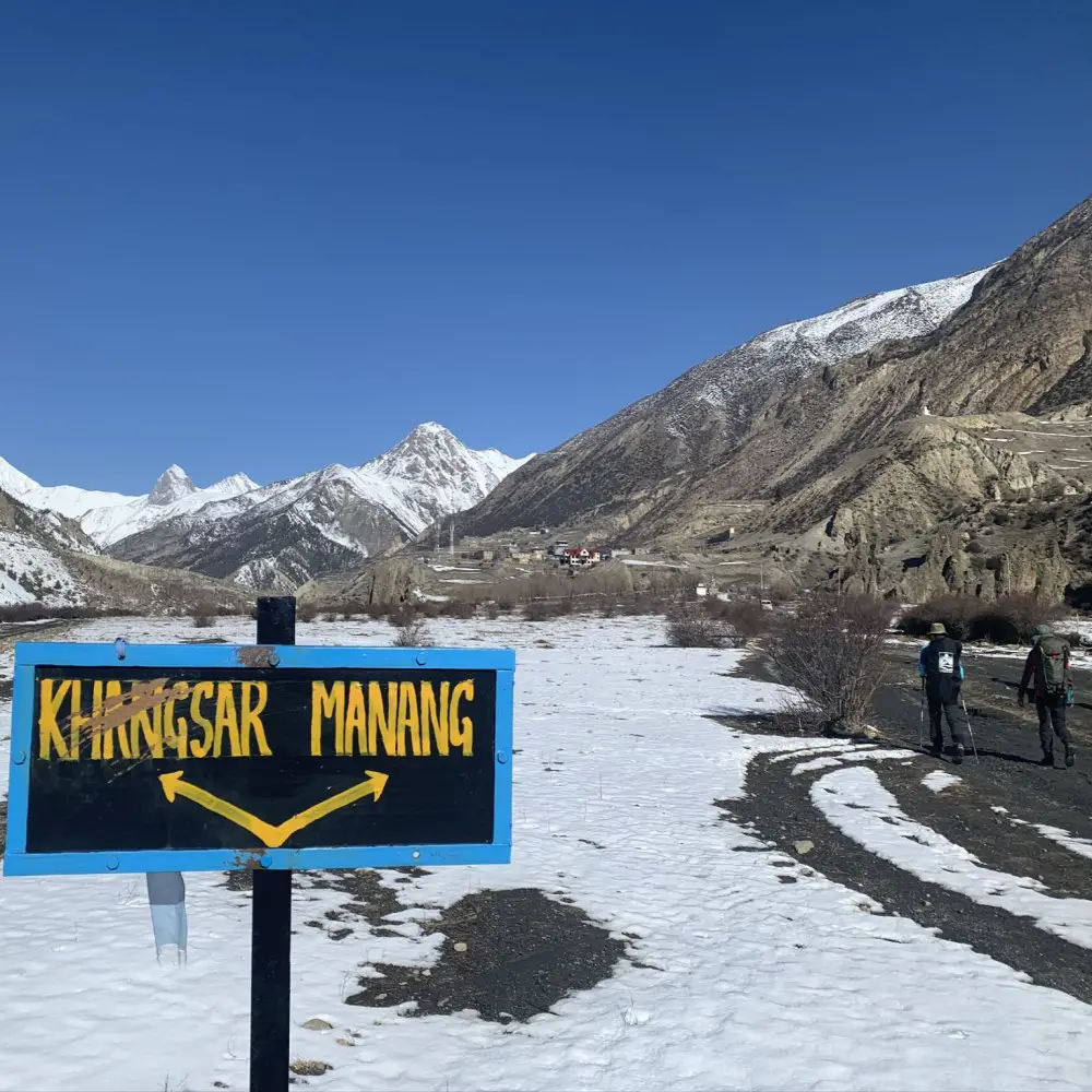 How is Annapurna Circuit trek - hard to get lost