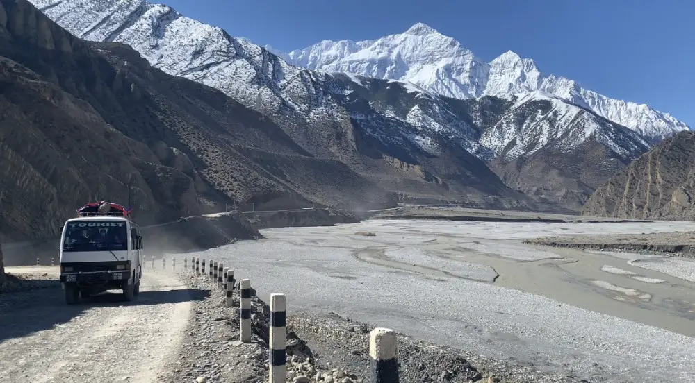 How is Annapurna Circuit trek - jeep road