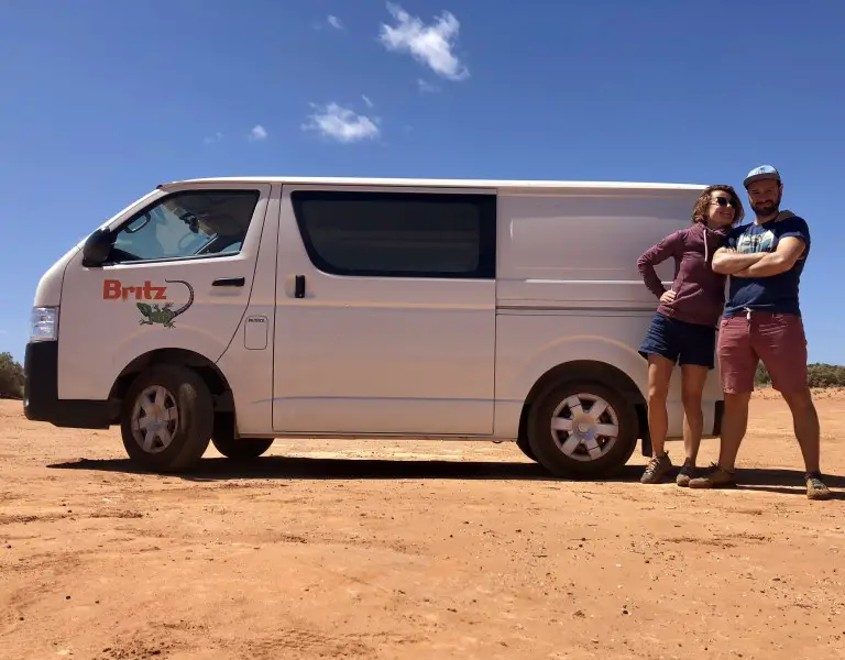 Campervan travel in Australia betifulworld