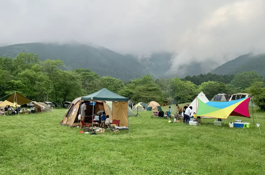 Lake Tanukiko Campground