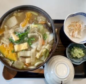 Motosu Lake - Hoto soup