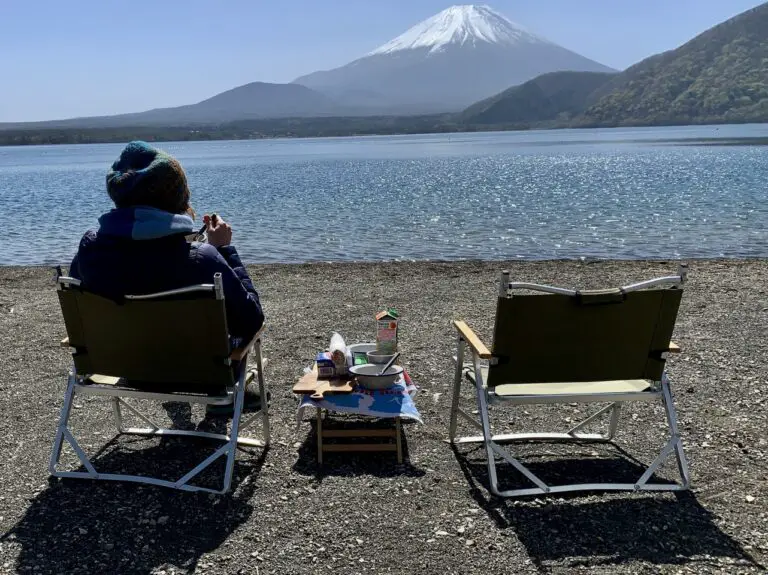 Read more about the article Camping Under Mount Fuji & Campervan Travel In Japan