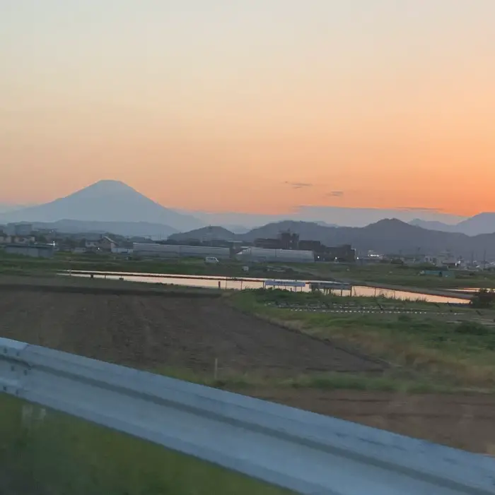 On the highway to Tokyo