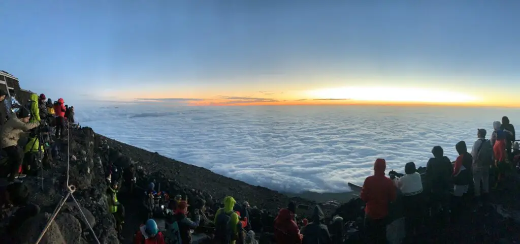 Sunrise Mount Fuji