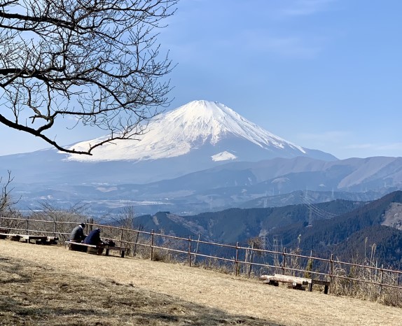 Day trips from Tokyo - Mount Ono Mount Fuji
