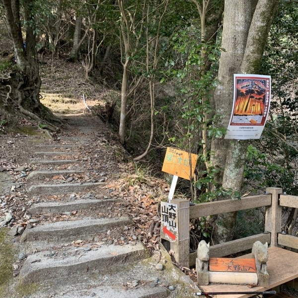 Day trips from Tokyo - Mount Ono forest path