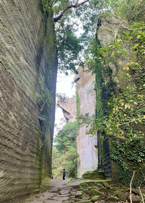 Day trips from Tokyo - Nokogiriyama Hell Lookout