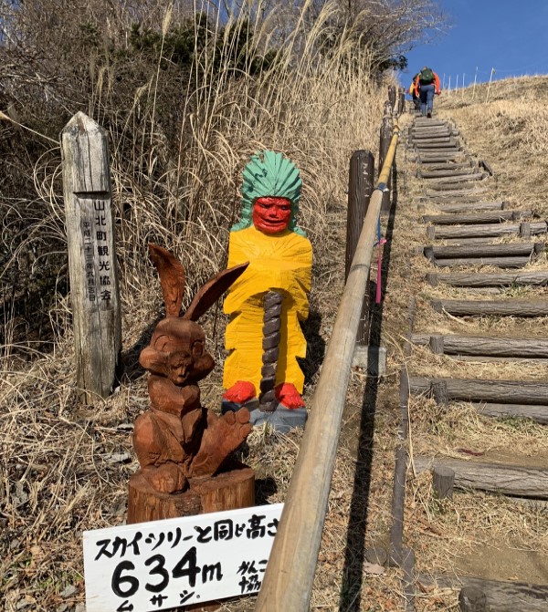 Mount Ono climb