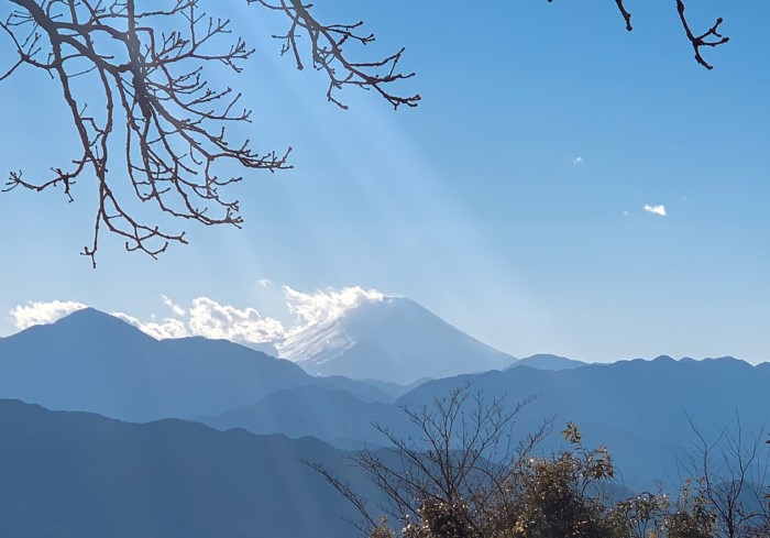 Mount Takao - Mt. Fuji views