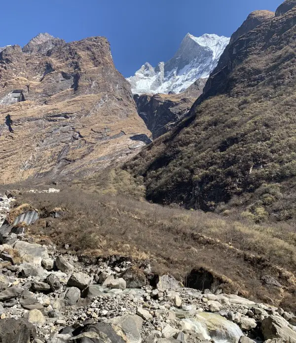 Annapurna Base Camp Trek itinerary gates to Sanctuary