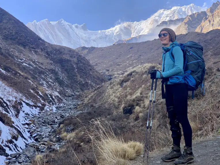 Annapurna Base Camp Trek - trekking to MBC