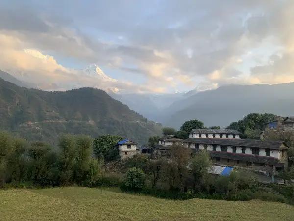 Annapurna Base Camp itinerary Ghandruk village
