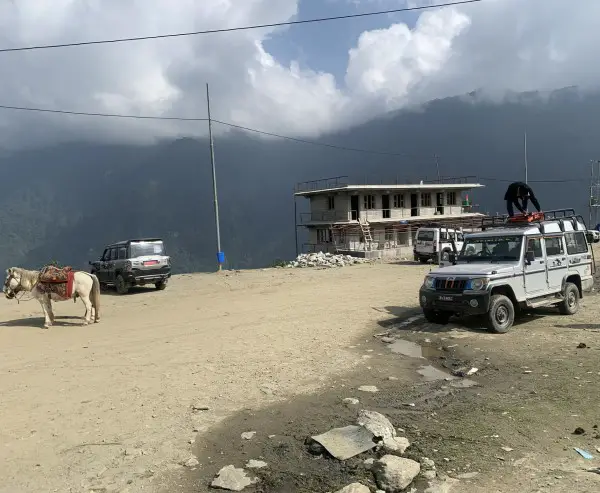 Ghandruk Jeep Station
