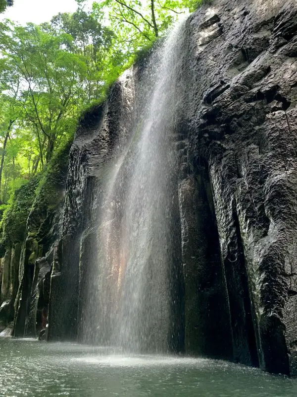 Takachiho Gorge waterfall
