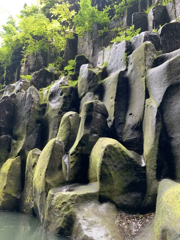 Takachiho Rock Formations