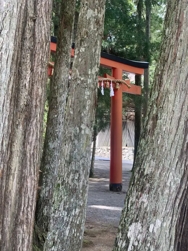 Danjo Garan Temple Complex torii gate