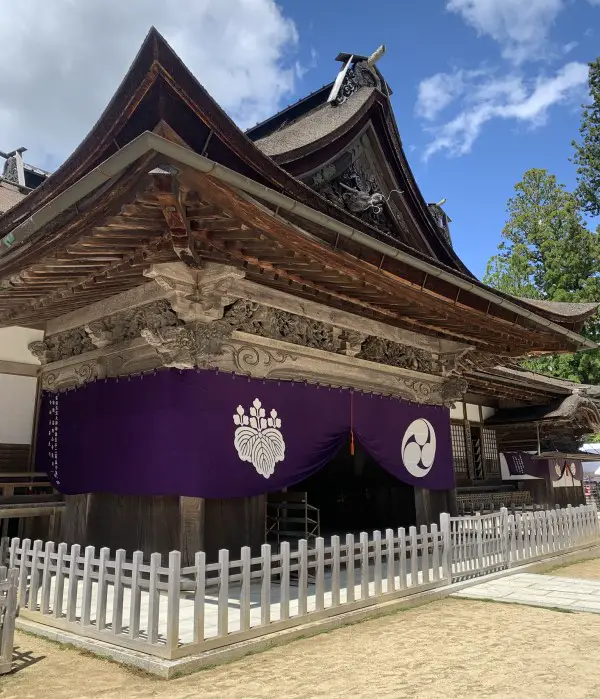 Kongobuji Temple - Koyasan