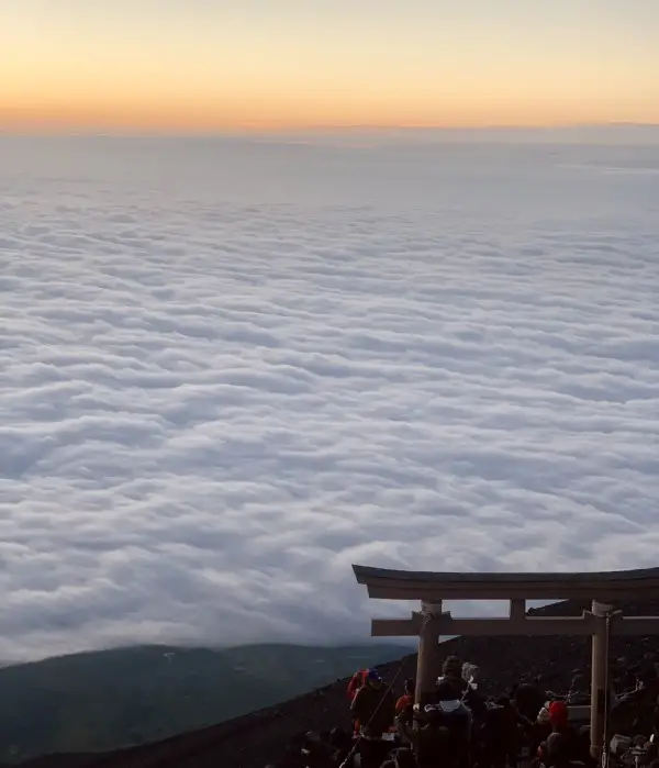 Clouds Goraiko Mount Fuji