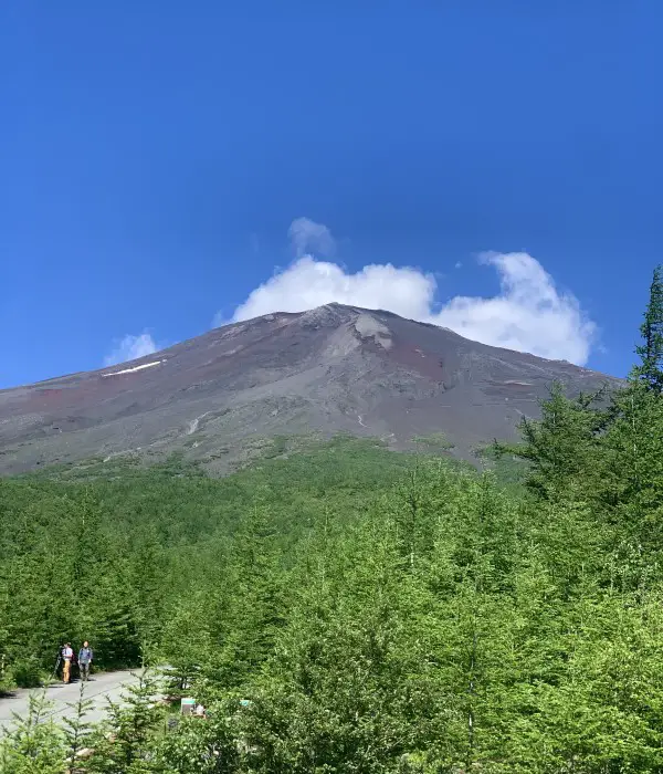 Mount Fuji from 5th Subashiri Station