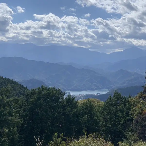 views from Mount Kagenobu